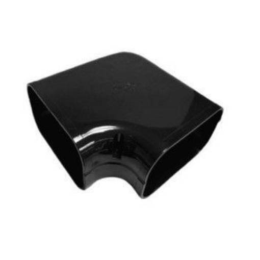 Picture of ASHP Duct Flat Bend 90Deg 140mm (1407CP)