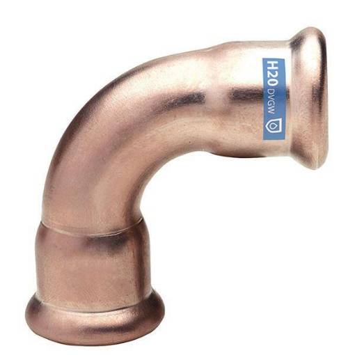 Picture of 35mm Copper Press 90 Elbow 9002 WRAS 