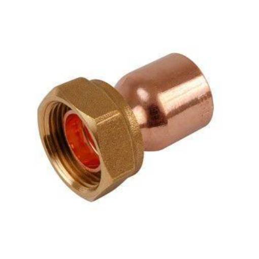Picture of 15x3/4" CORE Endfeed Straight Tap Connector
