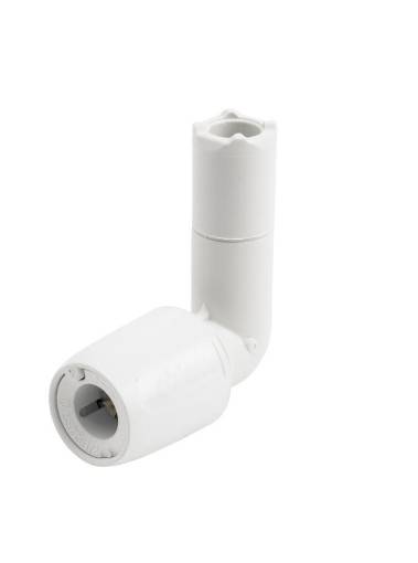 Picture of 15x10 Hep2O Elbow 90 RedSpigot HD4A/15W White