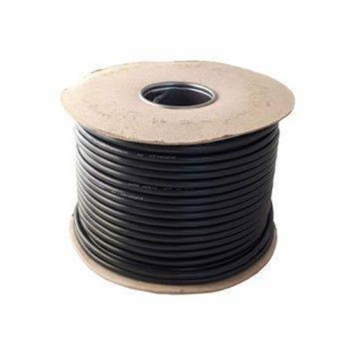 Picture of 0.75mm 4C Black PVC Flex Cable (100m Coil)