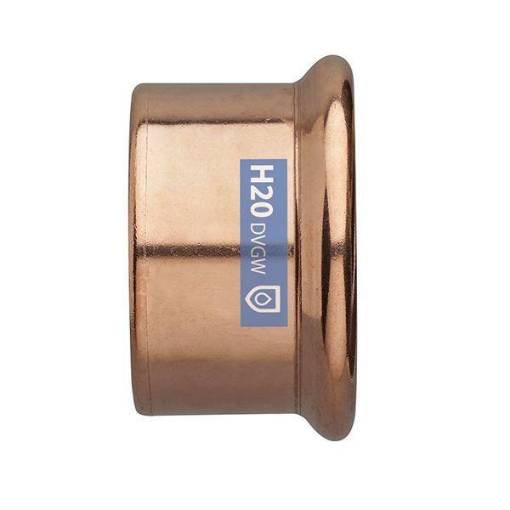 Picture of 42mm Copper Press Stop End 9301 WRAS
