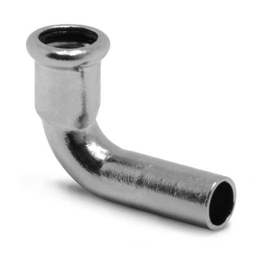 Picture of 22mm Xpress Copper Chrome Plated Street Elbow S12SCP