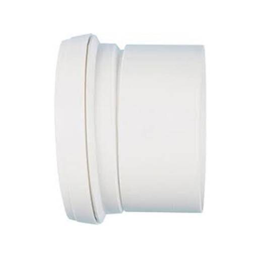 Picture of 4" WC Conn Bend Assy (2') White
