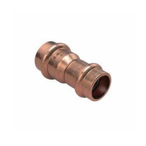 Picture of 1 3/8 x 1 1/8" Maxipro Copper Press Reducing Coupler (1)