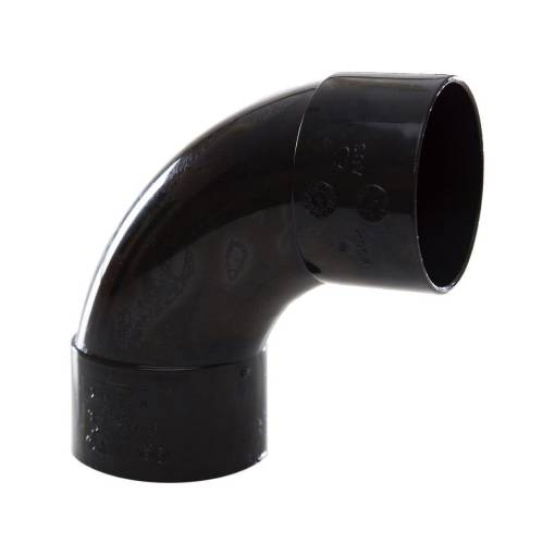 Picture of 40mm Sweep Bend (91 Deg)Black
