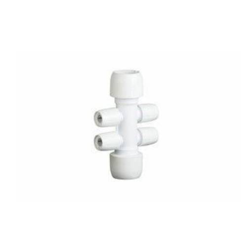 Picture of 22x10 Hep2o Four Port Manifold HX94B/22 White