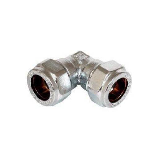 Picture of 42mm CORE Compression Elbow Chrome 615CP