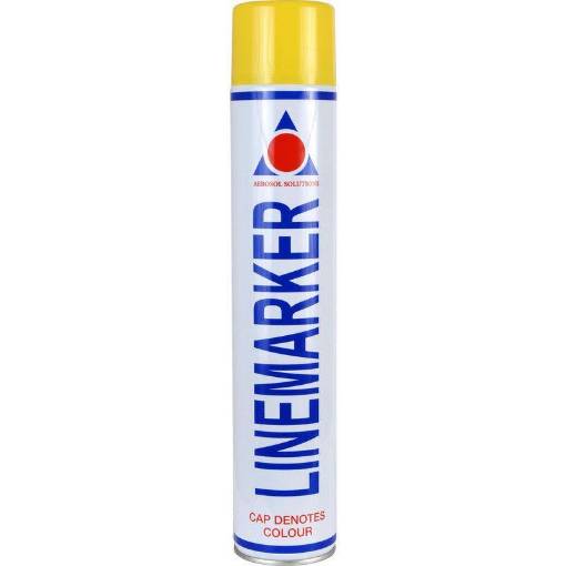 Picture of Line Marker Spray Paint (Yellow) 750ml