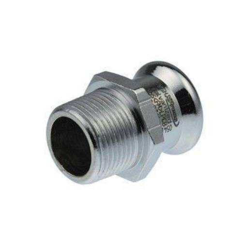 Picture of 76x21/2" Galv Carbon Steel Male Conn SC3