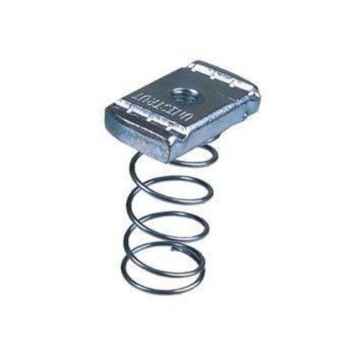 Picture of M12 CORE Channel Slide Nut c/w Long Spring