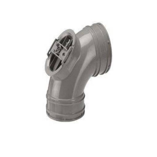 Picture of 110mm Access Bend Grey