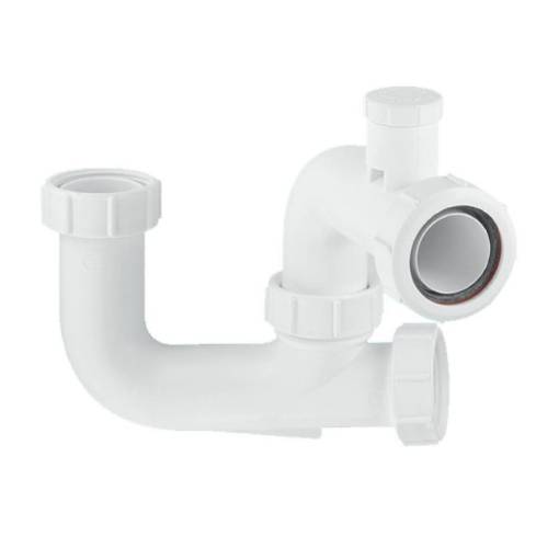 Picture of 11/2" McAlpine Bath Trap-75mm Seal (L10V)