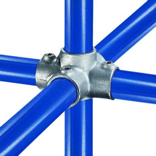 Picture of 40-6 Galv Kee Klamp - Four Socket Cross