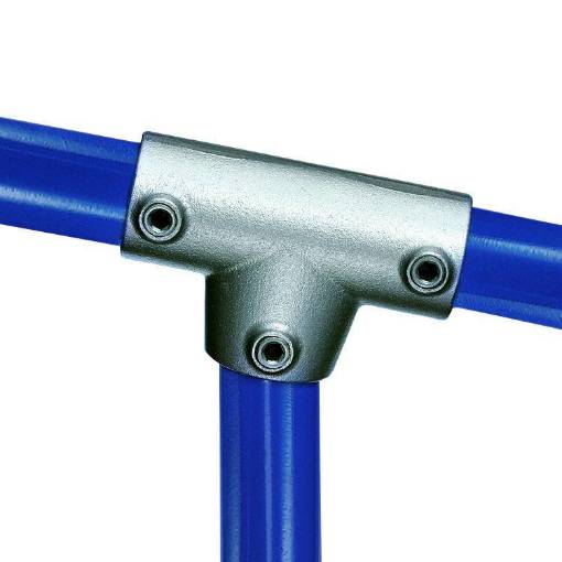 Picture of 88-8 Galv Kee Klamp - Three Socket Angle Tee