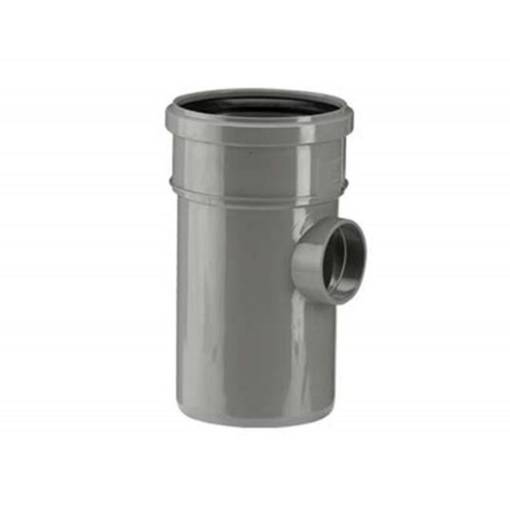 Picture of 82mm Short Boss Pipe Grey