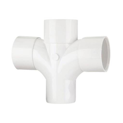 Picture of 40mm Sweep Cross (91 Deg) White
