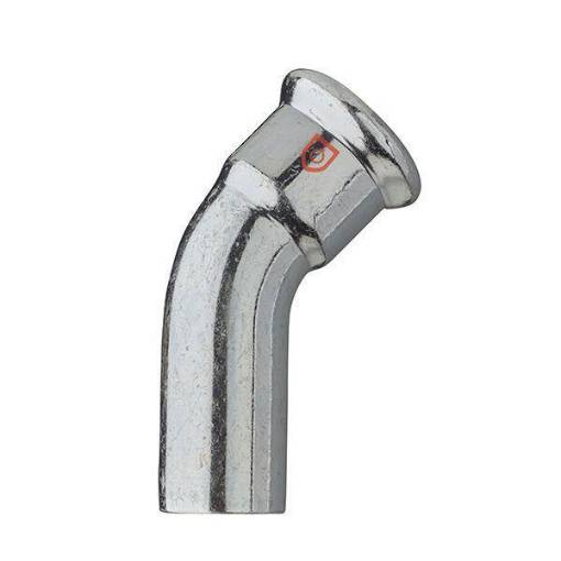 Picture of 54mm Carbon Press 45 Elbow M/F
