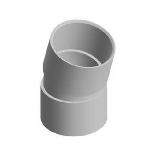 Picture of 32mm Sweep Bend (165 Deg) Grey