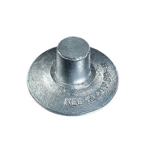 Picture of 59-7 Galv Kee Klamp - Spigot Flange