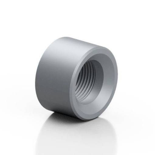 Picture of 1"x3/4" ABS Plain/Threaded Bush RCC