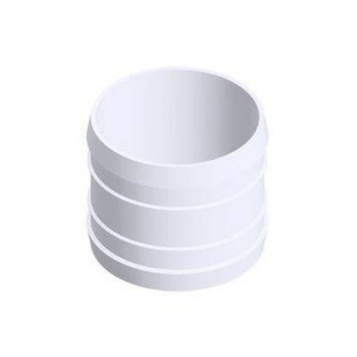 Picture of 110mm Straight Coupling White