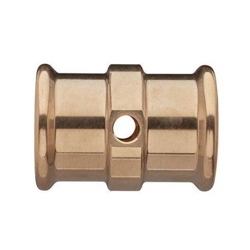 Picture of 108mm x 3/4" Copper Press Dual Port Tee WRAS