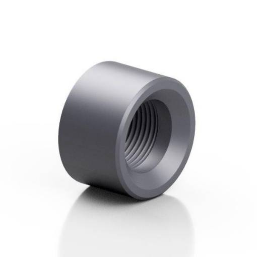 Picture of 2"x1 1/2" PVC Threaded Bush RCF