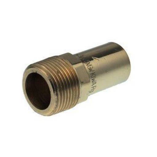 Picture of 15mm Xpress Cu Male Spigot Adaptor S8