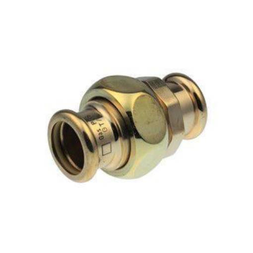 Picture of 54mm Xpress Copper *Gas* Union SG11