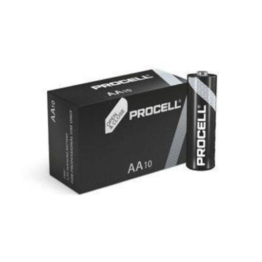 Picture of Duracell Procell Battery AA Pack of 10