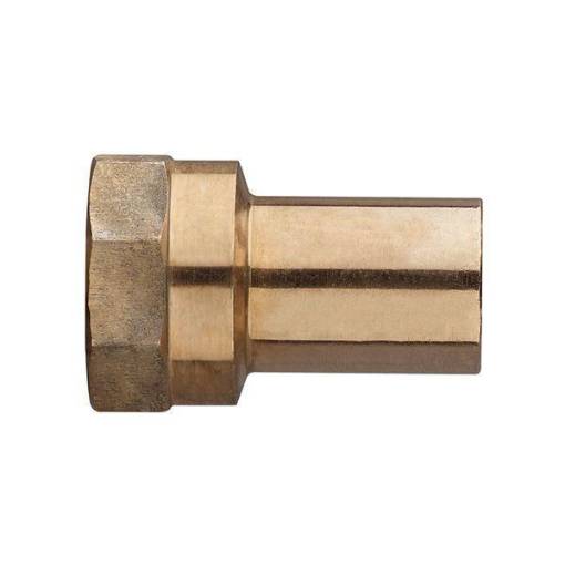 Picture of 28 x 1" Copper Press Female Insert Adaptor 8272 WRAS
