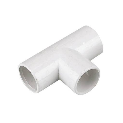 Picture of Solvent P/Fit Overflow 90 dg Tee
