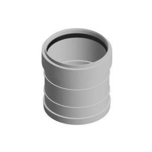 Picture of 82mm Expansion Coupling Grey