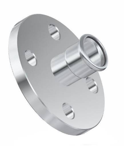 Picture of 42mm 316L Stainless Flange Adaptor 19