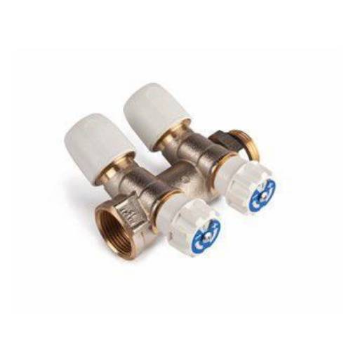 Picture of 15x3/4" Hep2o Two Port Manifold HX92T/15 Brass