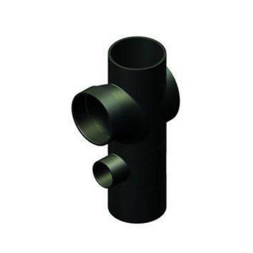 Picture of 110mm FUZE HDPE 88deg Single Boss Branch