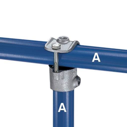 Picture of 16-8 Galv Kee Klamp - Clamp-On Tee