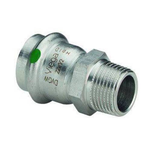 Picture of 54 x 2" Sanpress Inox Male Adaptor S/S 2311