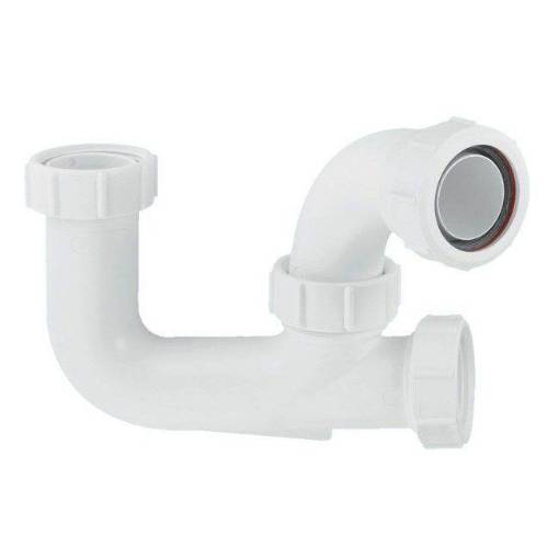 Picture of 1 1/2" McAlpine Bath Trap - 50mm Seal (SM10)