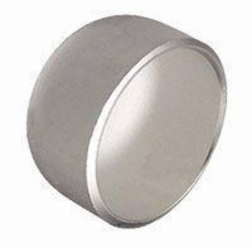 Picture of 2" Stainless Weld Cap SCH10 316L