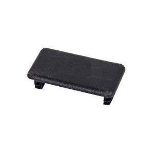 Picture of 41x21 CORE PVC Channel End Cap GB2221 * BLACK *