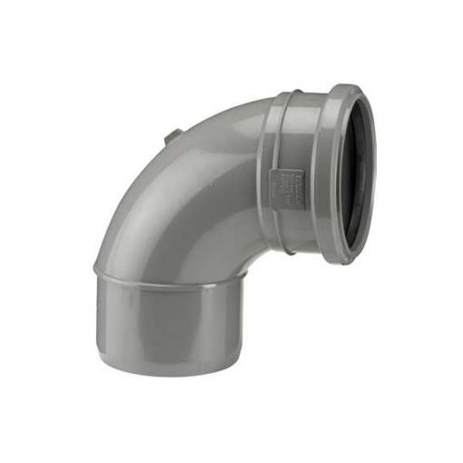 Picture of 82mm Sgt/Skt Bend (135 Deg) Grey