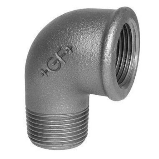 Picture of 50nb Galv Mall M & F Elbow