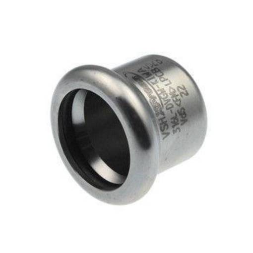 Picture of 22mm Xpress Stainless Stop End SS61