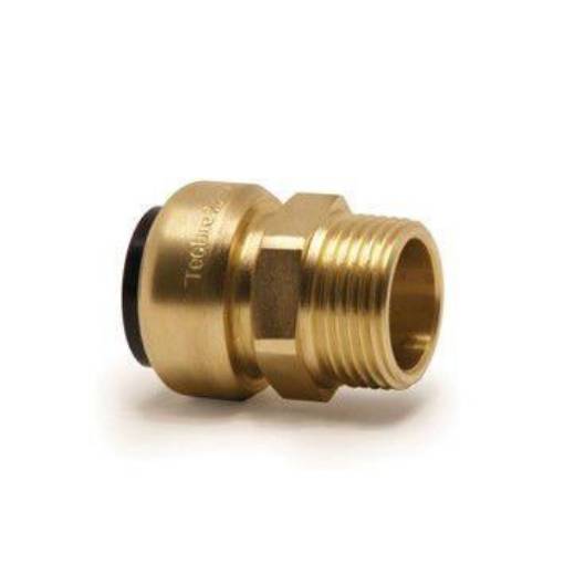 Picture of 28x1" Tectite Pro Straight Male Conn
