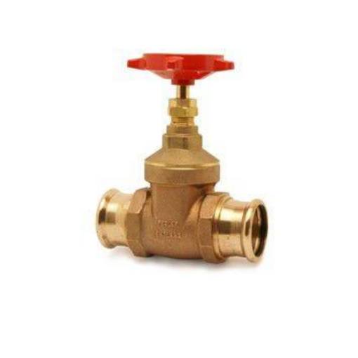 Picture of 15mm Pegler GM W/H Gate Valve Press Ends PS1070