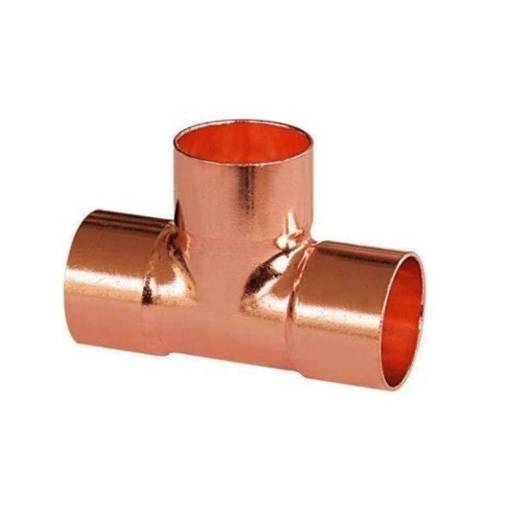 Picture of 7/8" Copper Refrigeration Equal Tee