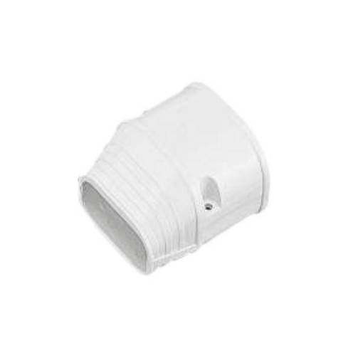 Picture of Inaba Denko 100mm Duct End - White