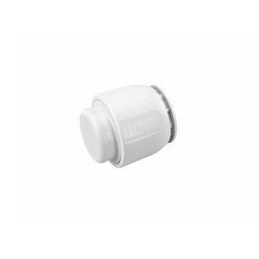 Picture of 28mm Hep2o Stop End HD62/28 White